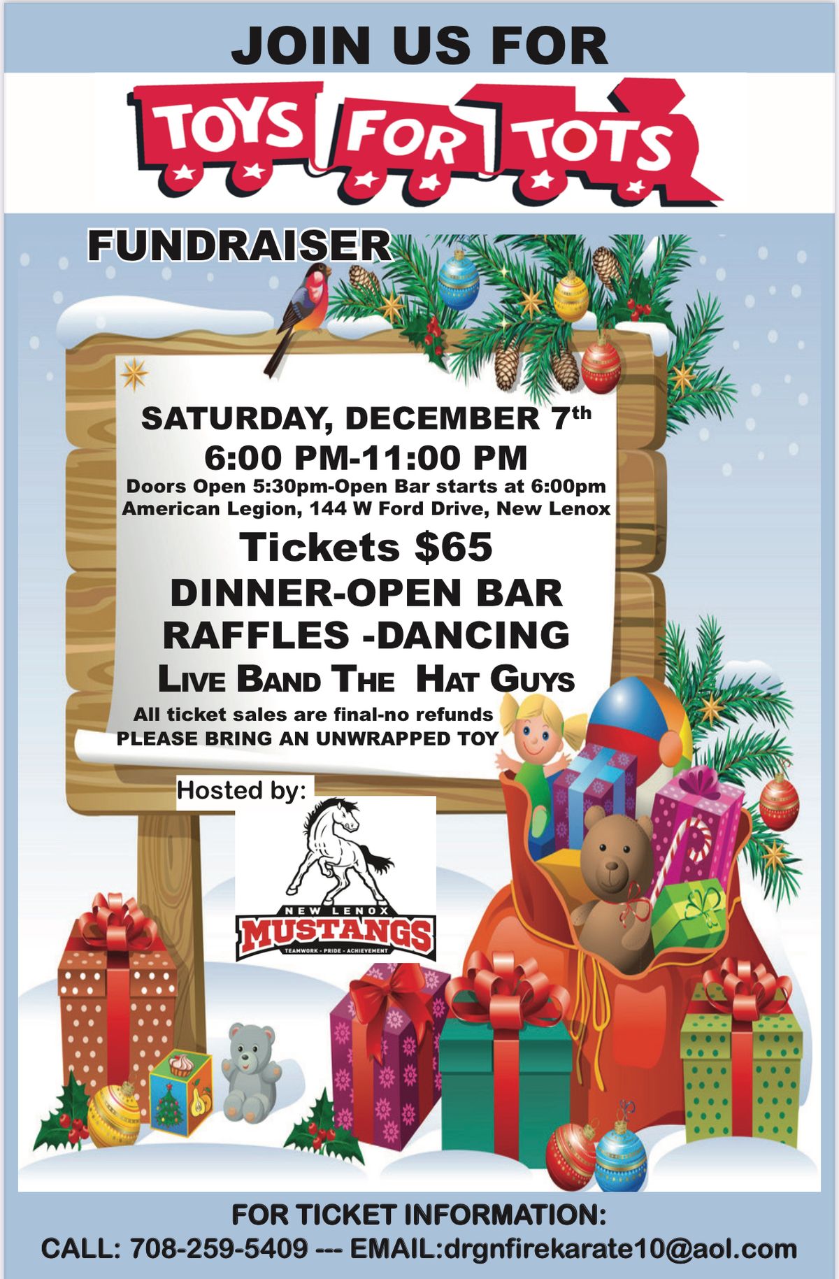 Toys For Tots Fundraiser