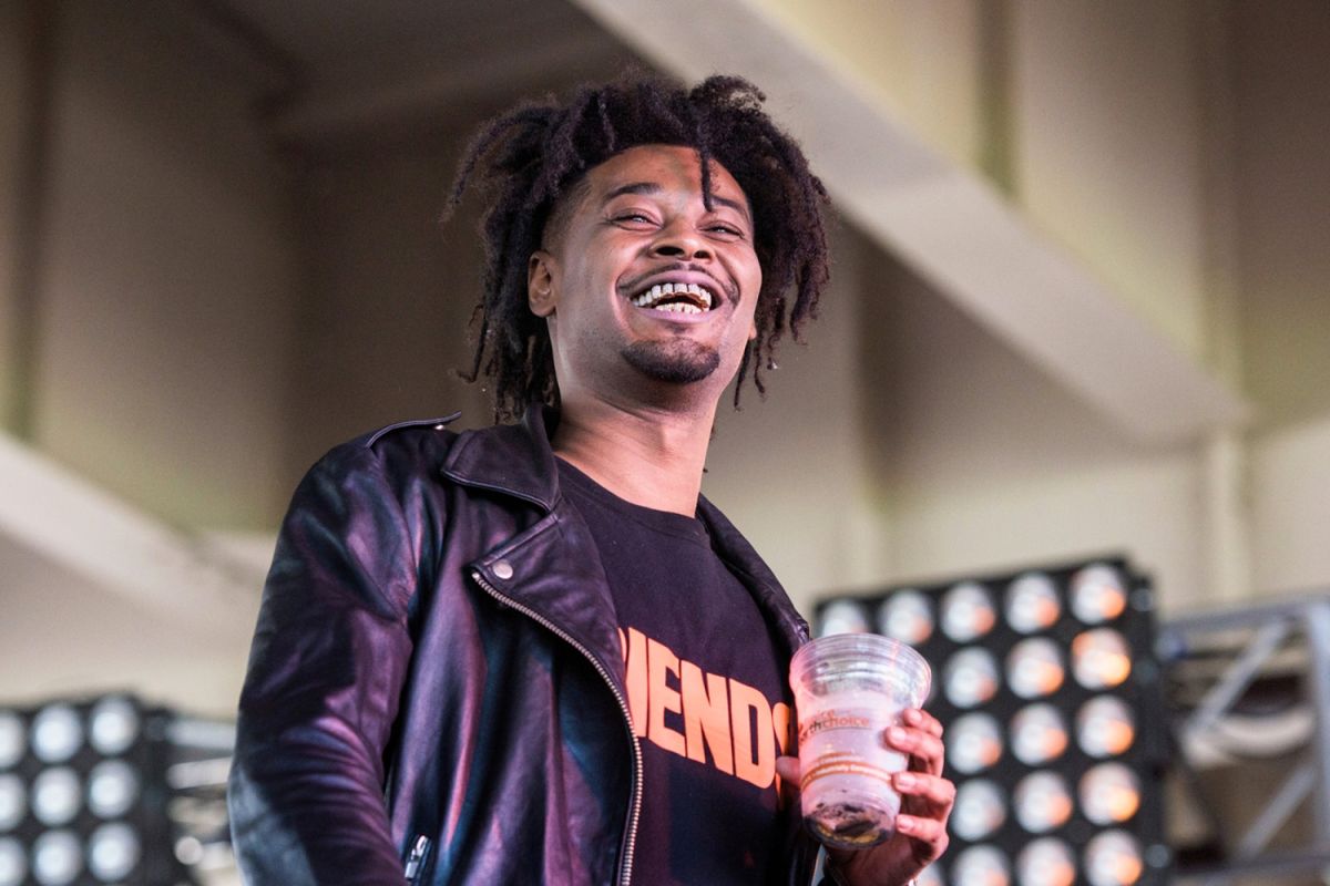 Parking Danny Brown