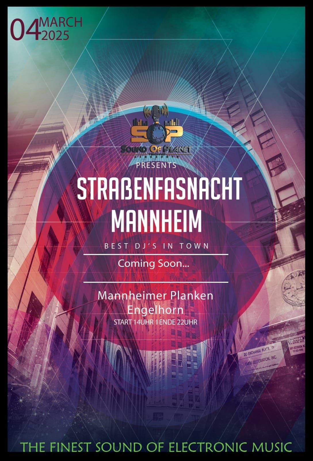 Mannheimer Strassenfasnacht 2025