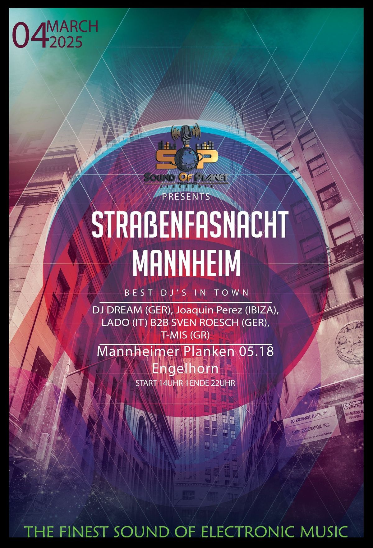 Mannheimer Strassenfasnacht 2025