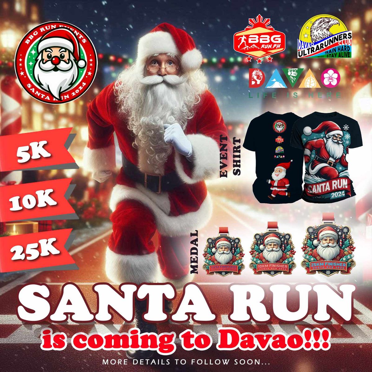 SANTA RUN 2024