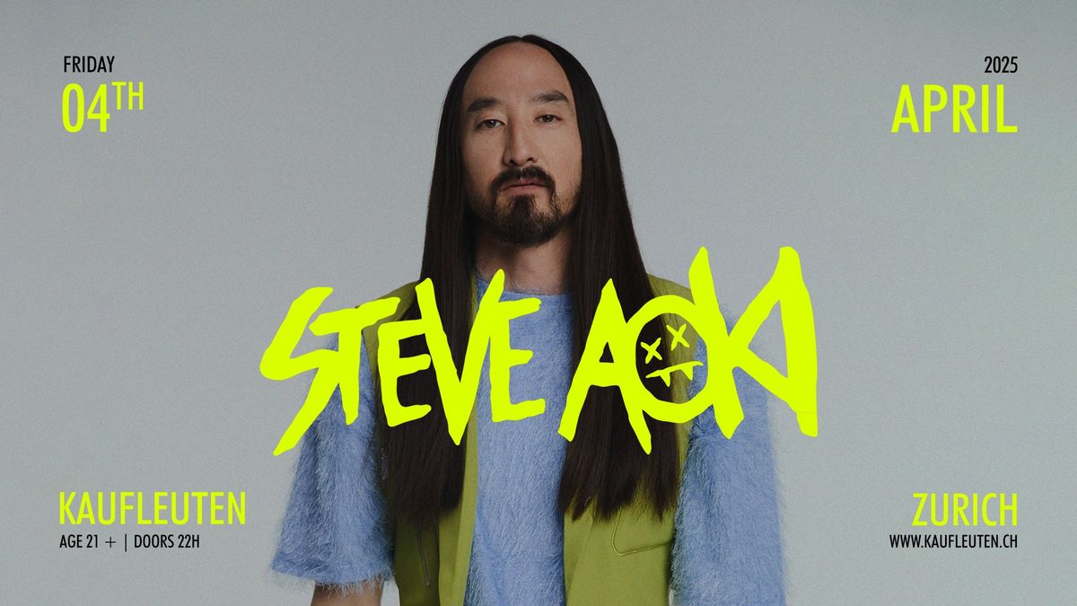 Steve Aoki | Kaufleuten Club