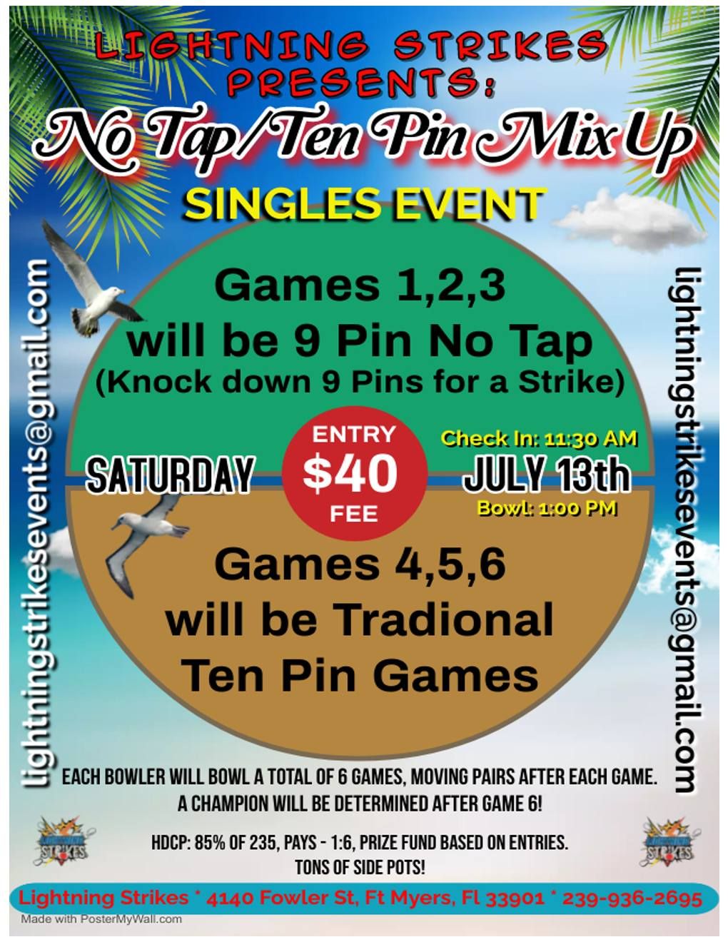 NO TAP \/ TEN PIN MIX UP - JULY