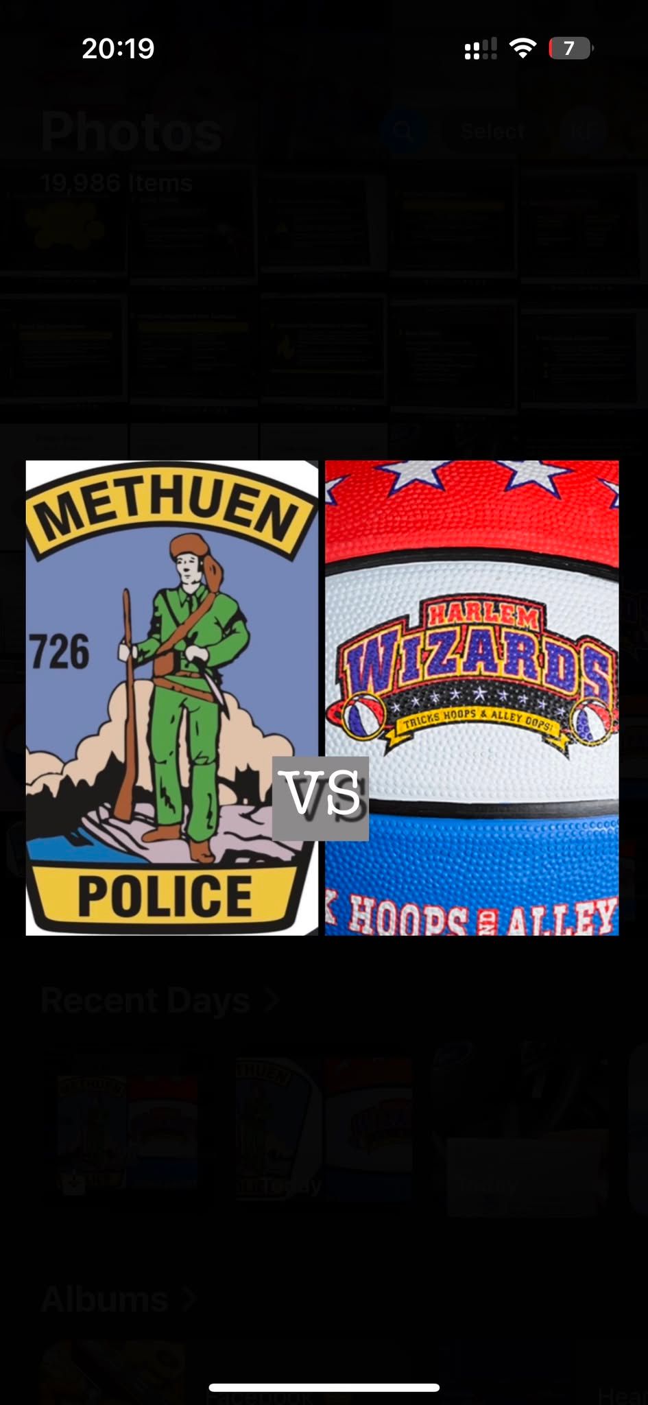 Methuen Patrolman v. Harlem Wizards Basketball Game Fundraiser \ud83d\ude94\ud83c\udfc0