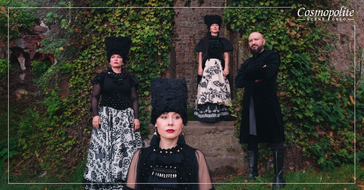 DakhaBrakha \/\/ Cosmopolite