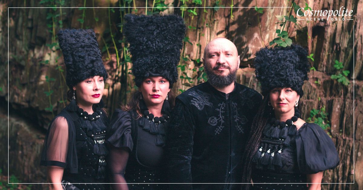 F\u00c5 BILLETTER: DakhaBrakha \/\/ Cosmopolite