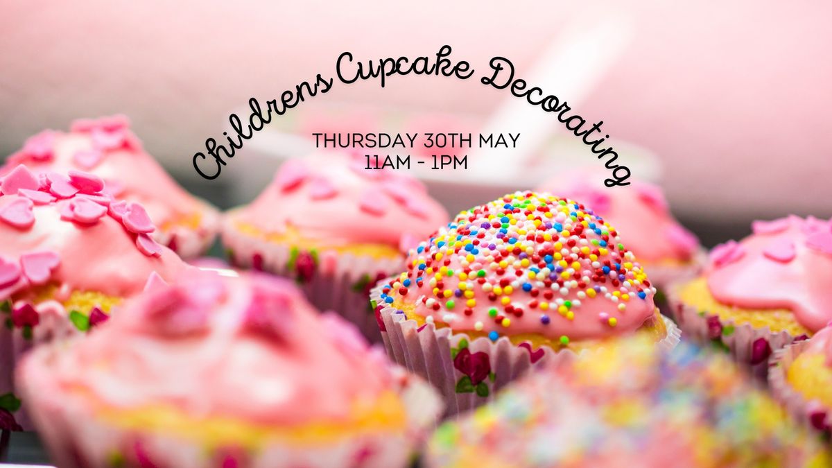 Childrens Cupcake Decorating with Afternoon Tea