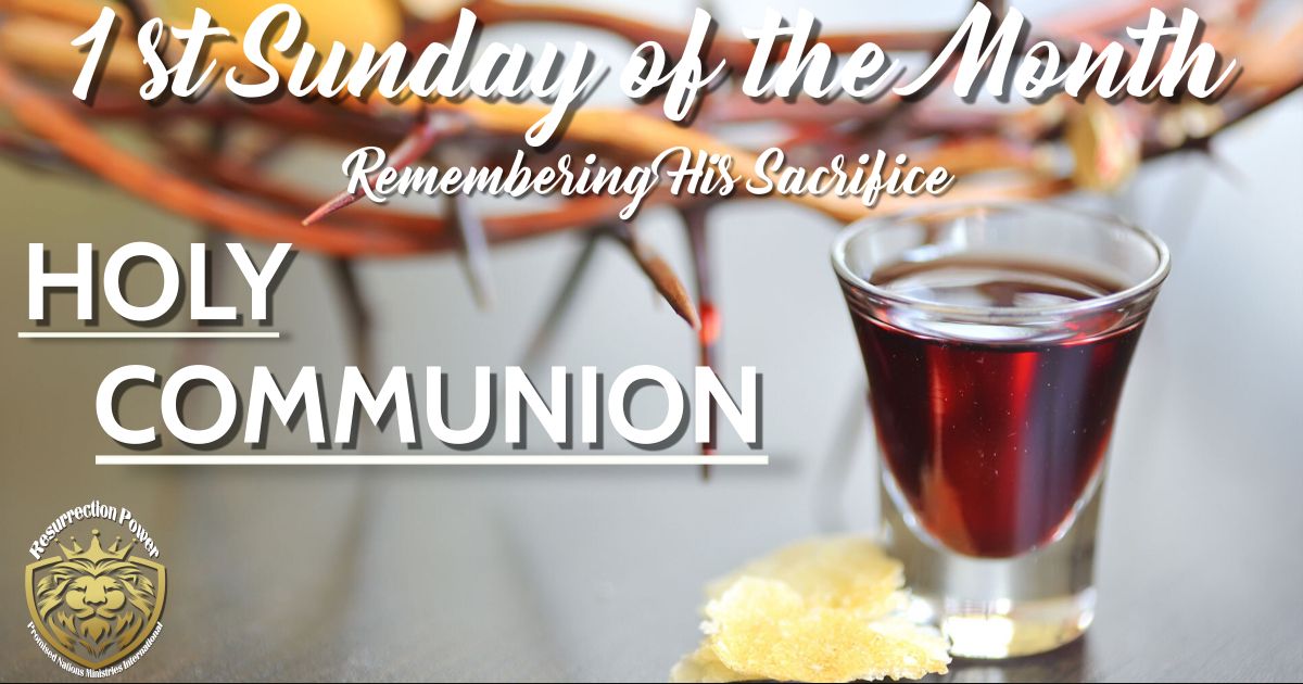 HOLY COMMUNION