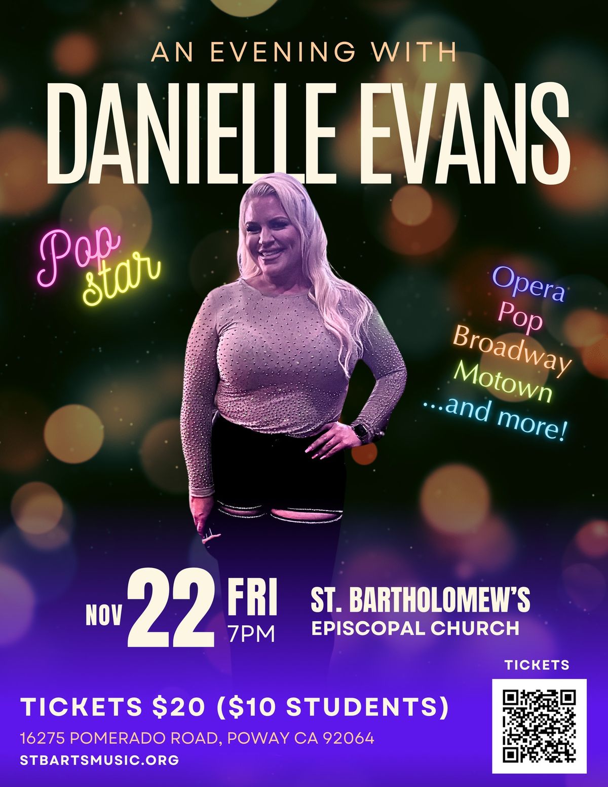 An Evening with Danielle Evans