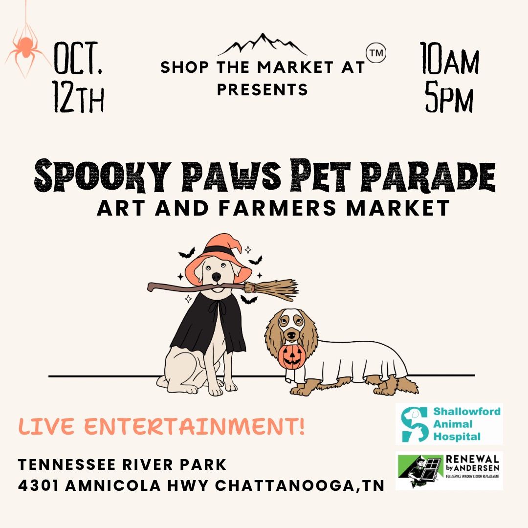 Spooky Paws Pet Parade