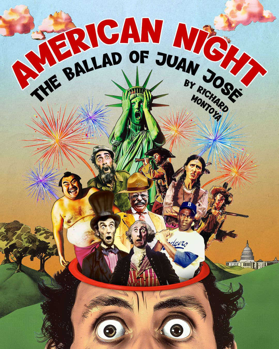 American Night: The Ballad of Juan Jose at Harris Center - Three Stages at Folsom Lake College