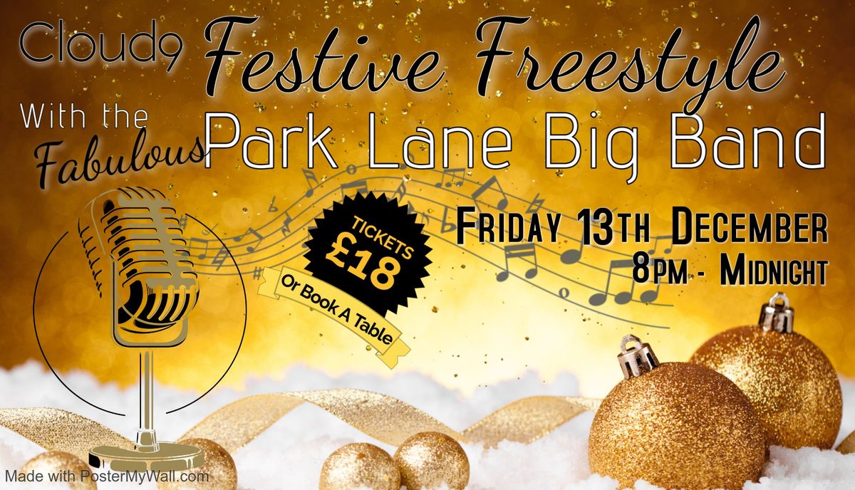 Cloud9's Festive Freestyle with the Park Lane Big Band