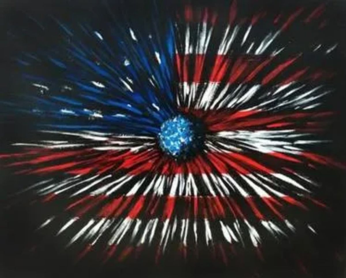 Paint Nite Event- "Patriotic Andromeda Painting"