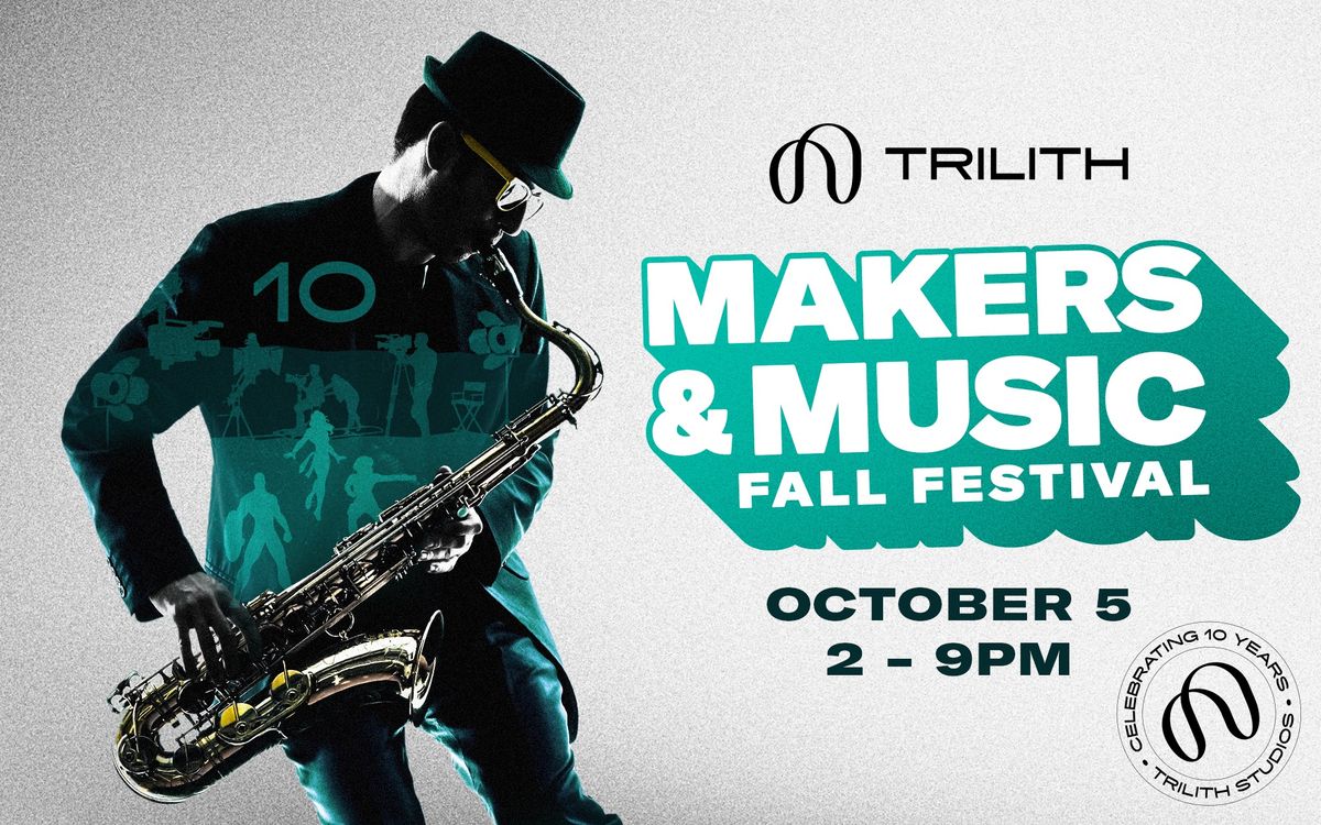 Makers & Music Fall Festival 