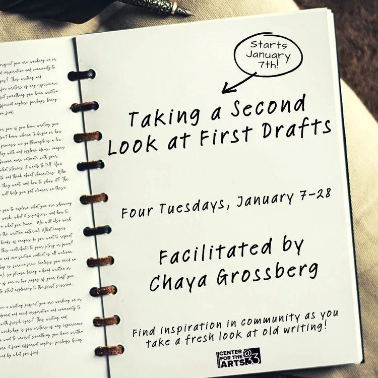 Taking a Second Look at First Drafts