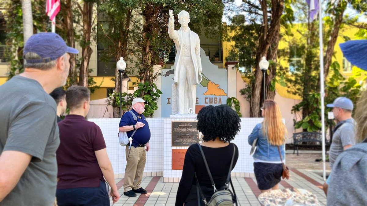 Ybor City Walking Tour