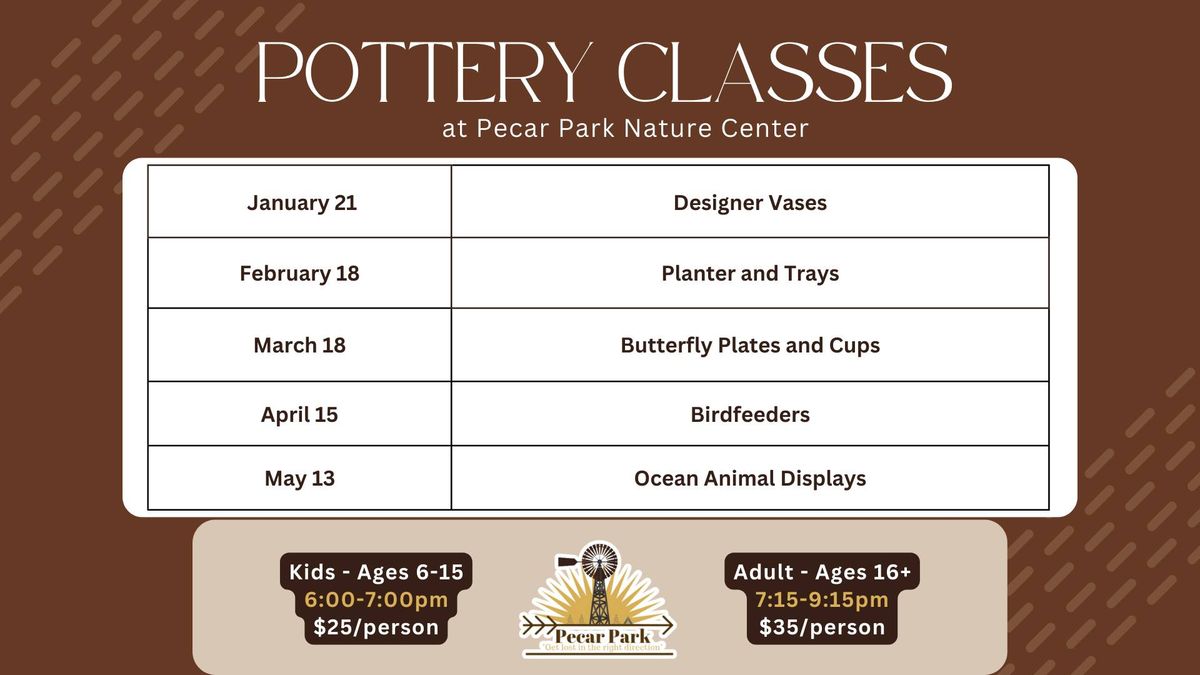 Pottery Classes