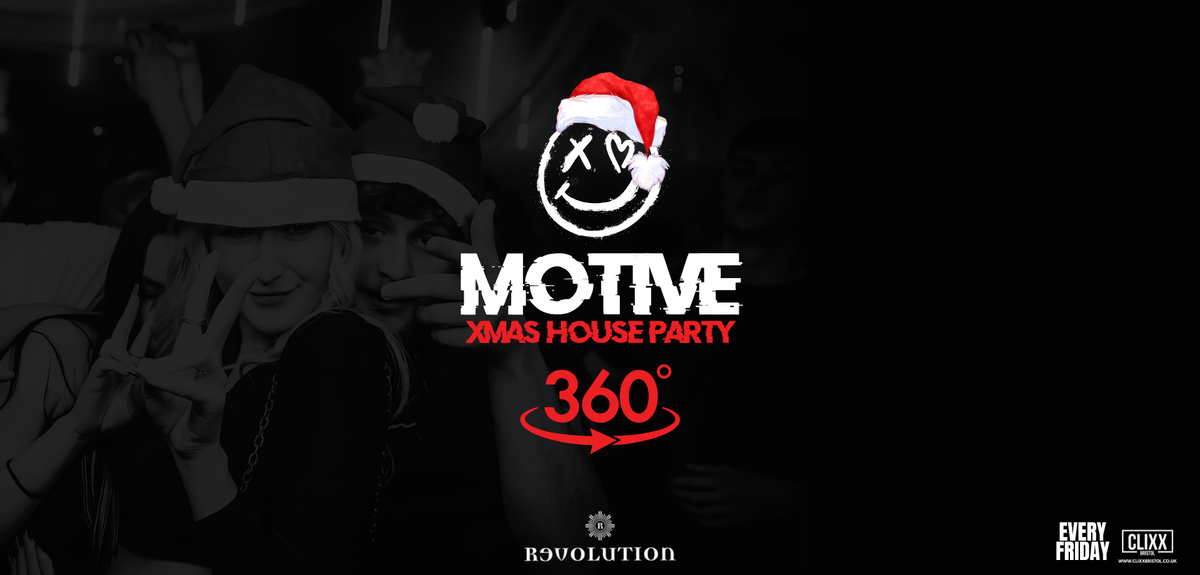 MOTIVE \ud83d\ude80 360 Xmas House Party