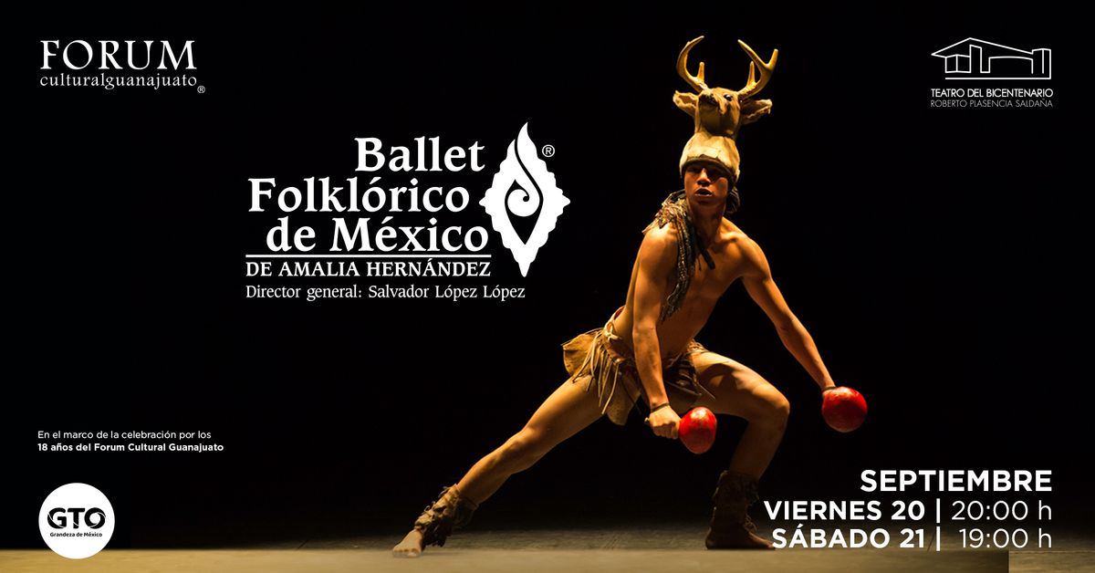 Ballet Folkl\u00f3rico de M\u00e9xico de Amalia Hern\u00e1ndez