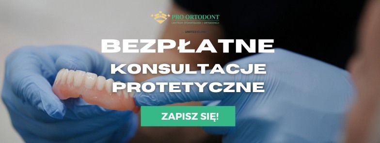 Bezp\u0142atne konsultacje protetyczne w Pro Ortodont