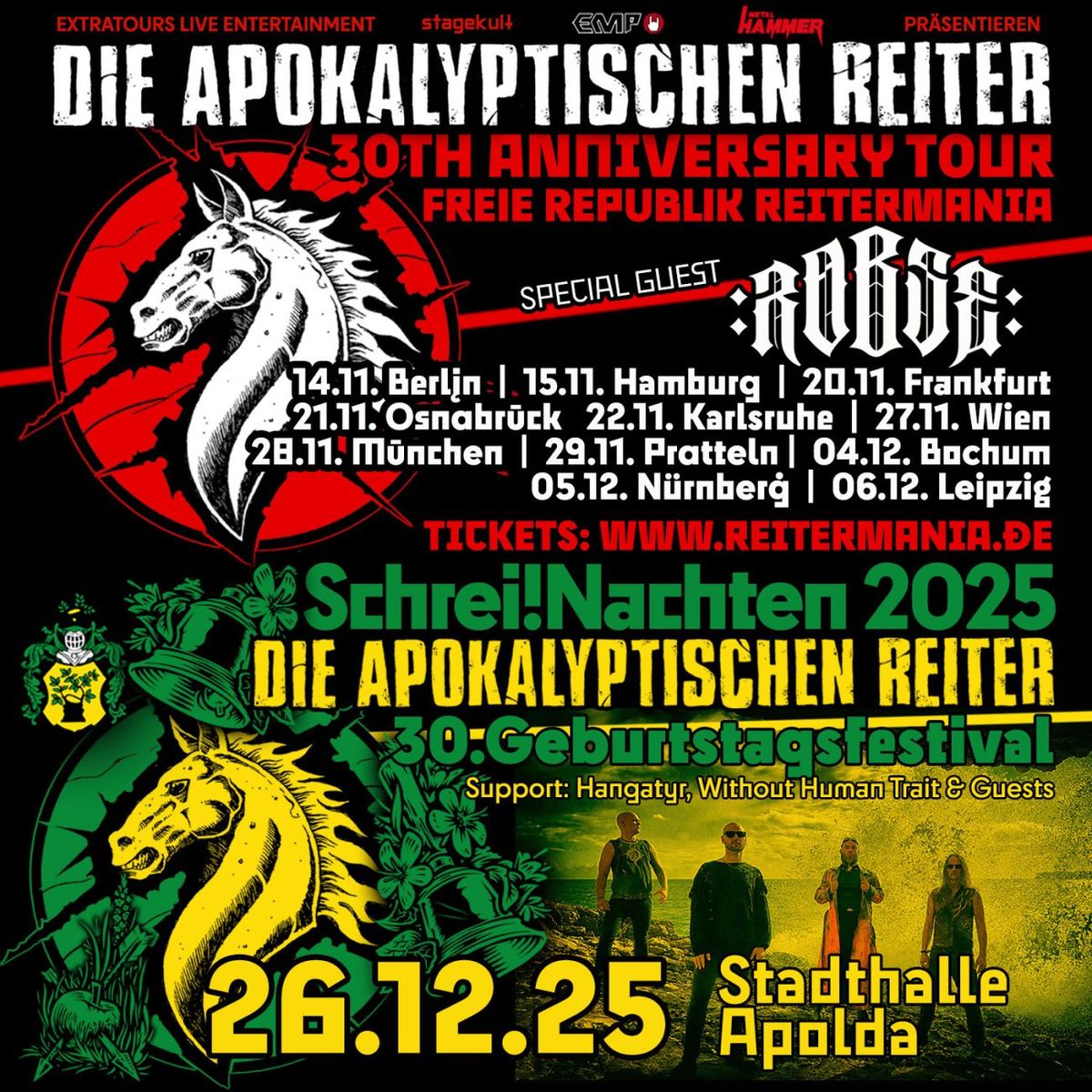 D-A-D Leipzig Tickets