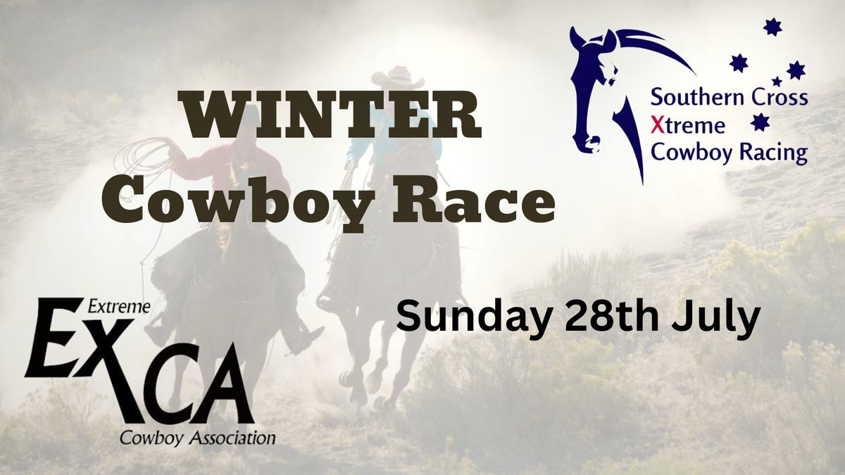 WINTER COWBOY Race