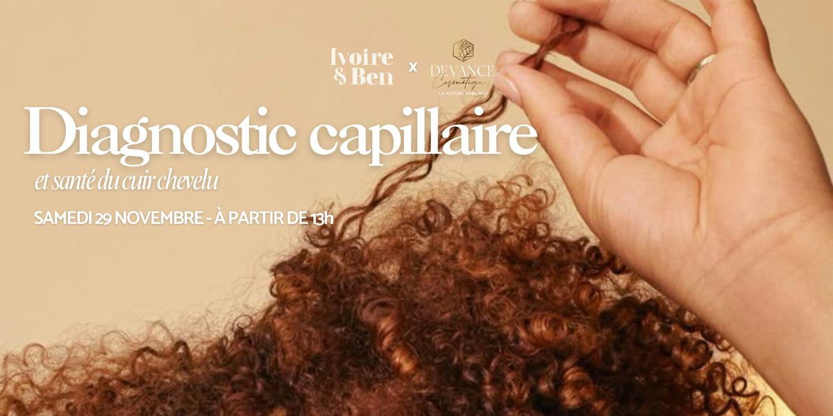 Animation Haircare Devance - Diagnostic Capillaire