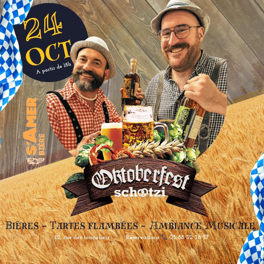 Oktoberfest Schatzi X S'Amer