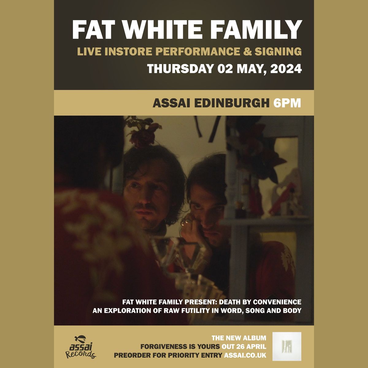 Fat White Family - Live Instore Performance & Signing