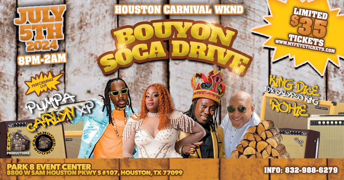 BOUYON SOCA DRIVE 2024