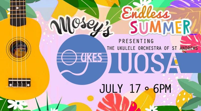 Endless Summer Uke Party at Mosey's Downtown