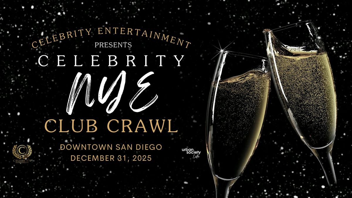 Celebrity NYE Club Crawl 2025