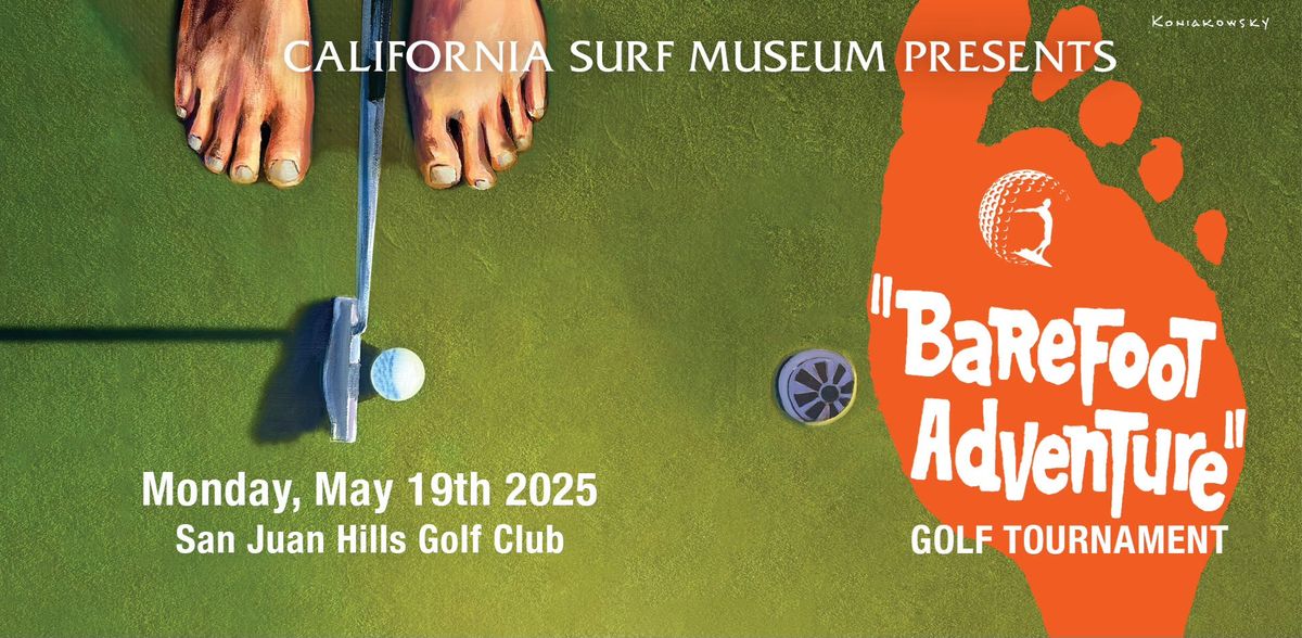 California Surf Museum\u2019s First Annual Golf Tournament Fundraiser