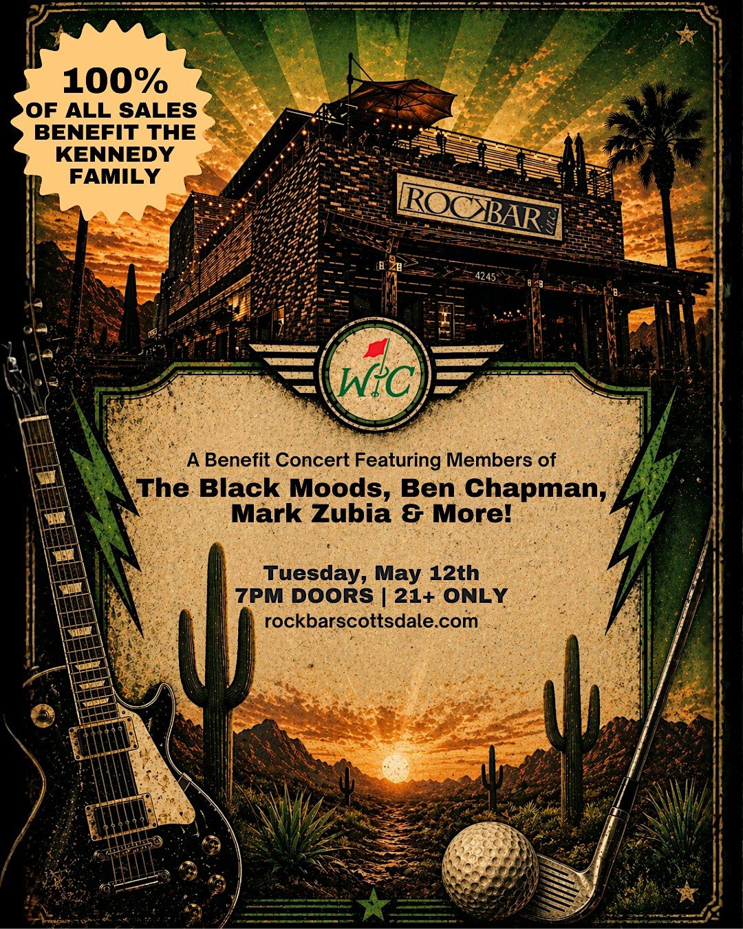 Winny Cup x Rockbar Benefit Concert