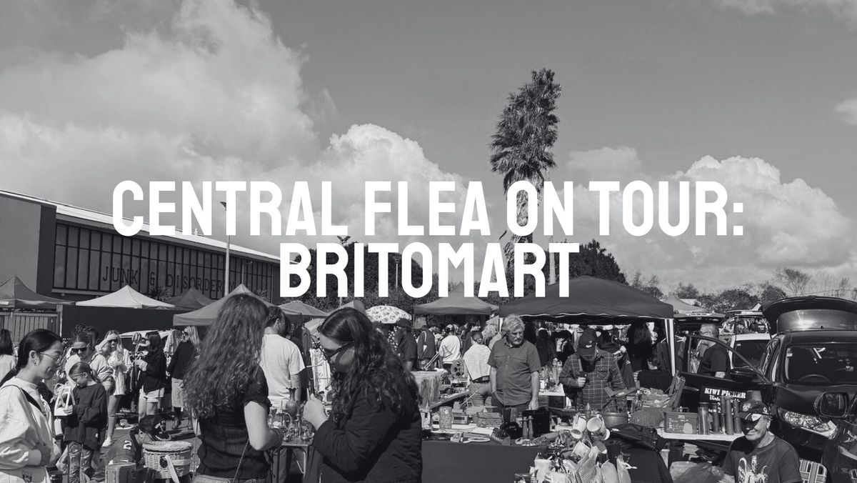 CENTRAL FLEA ON TOUR: BRITOMART