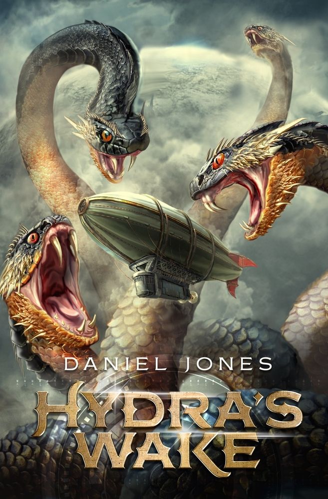 Hydra's Wake Author Daniel Jones Signing 