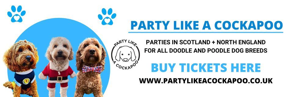 Party Like A Cockapoo\u2122 - Autumn Indoor Party - MANCHESTER
