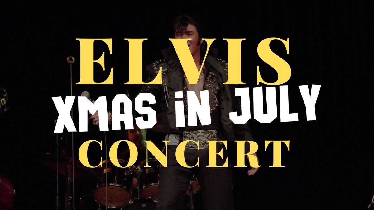Elvis Xmas In July at Illawarra Yacht Club