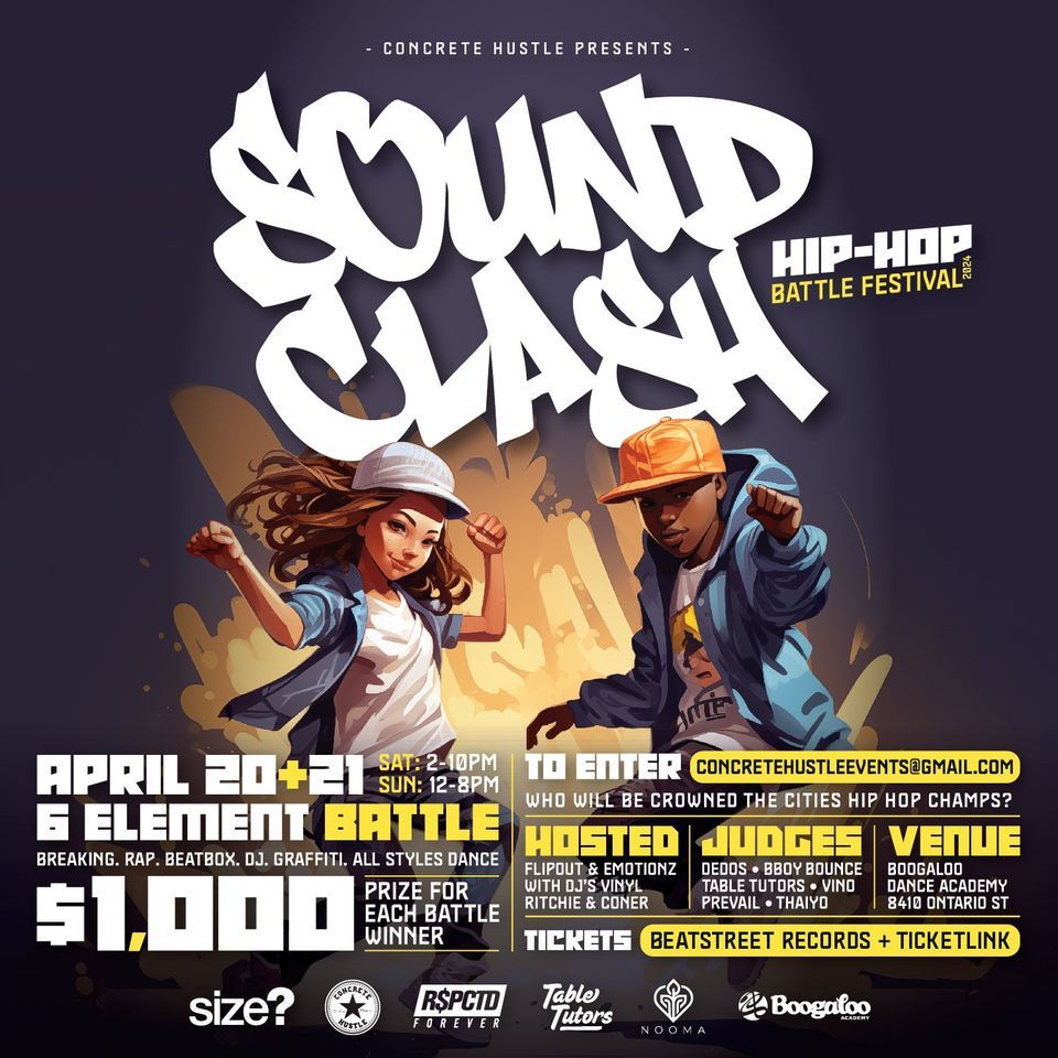 SOUND CLASH (Hip Hop Battle Festival)