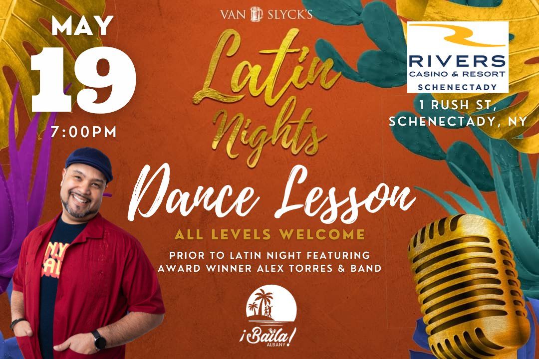 FREE Latin Dance Lesson - Rivers Casino