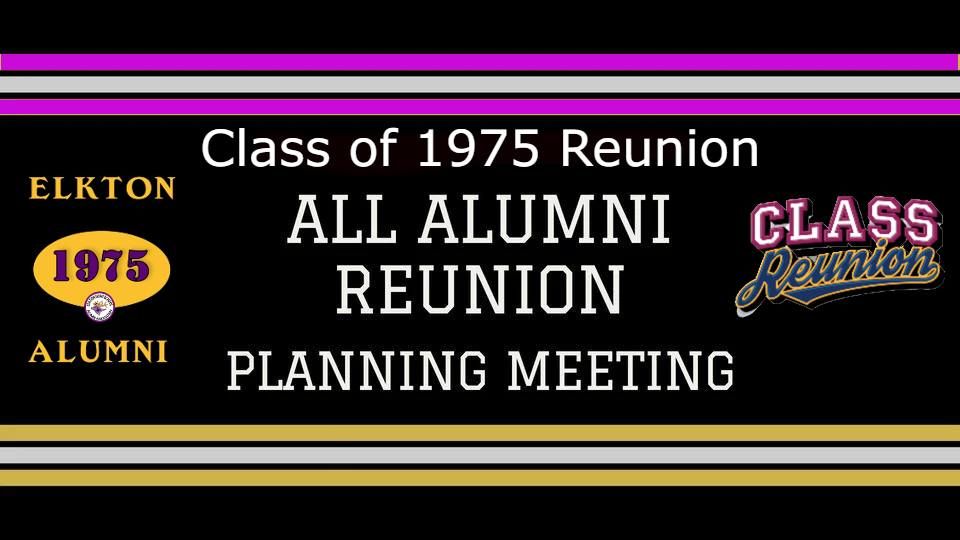 Class of '75 50th Year Reunion Planning Committee