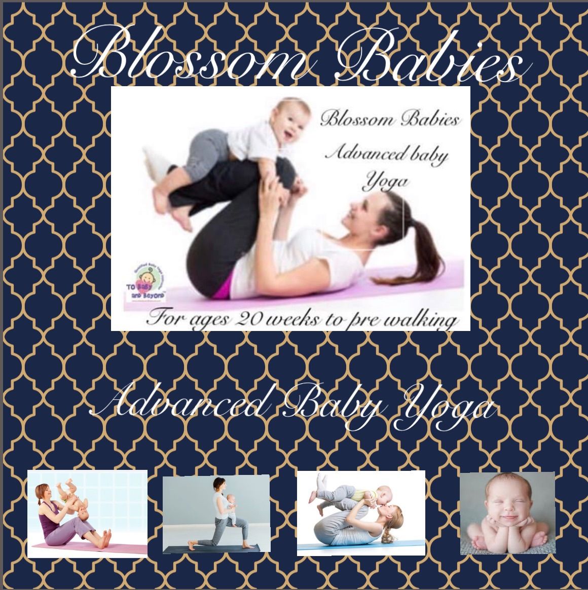 Family Advanced Baby Yoga 