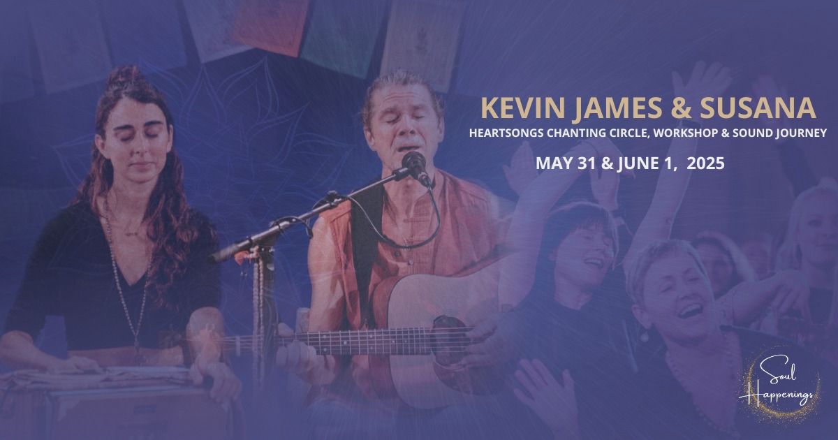 Kevin James Carroll & Susana - Chanting Circle Mechelen (BE)