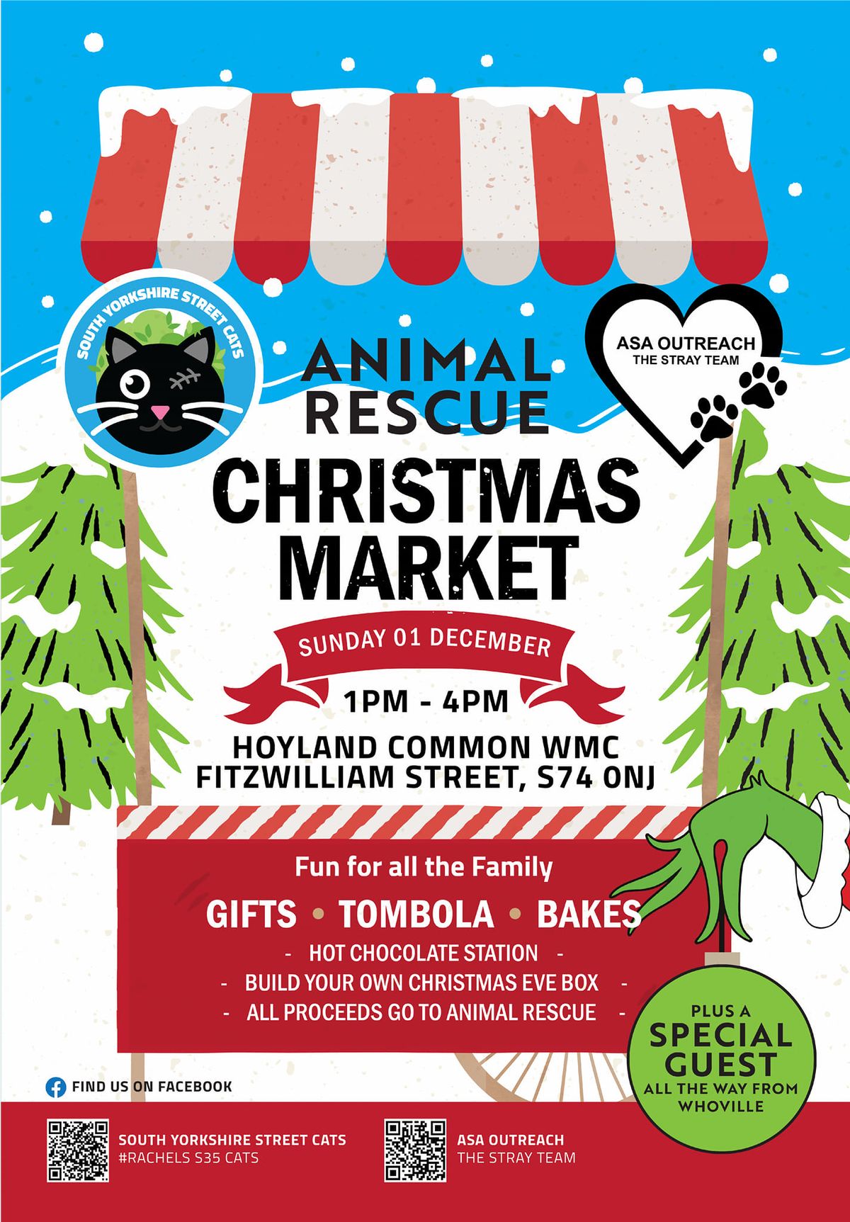 Animal Rescue Christmas Market 