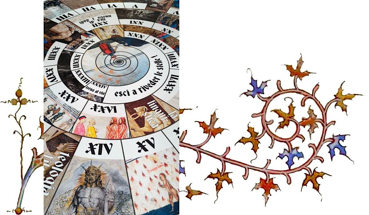 Stai fermo un girone: un gioco per scoprire Dante e il suo mondo
