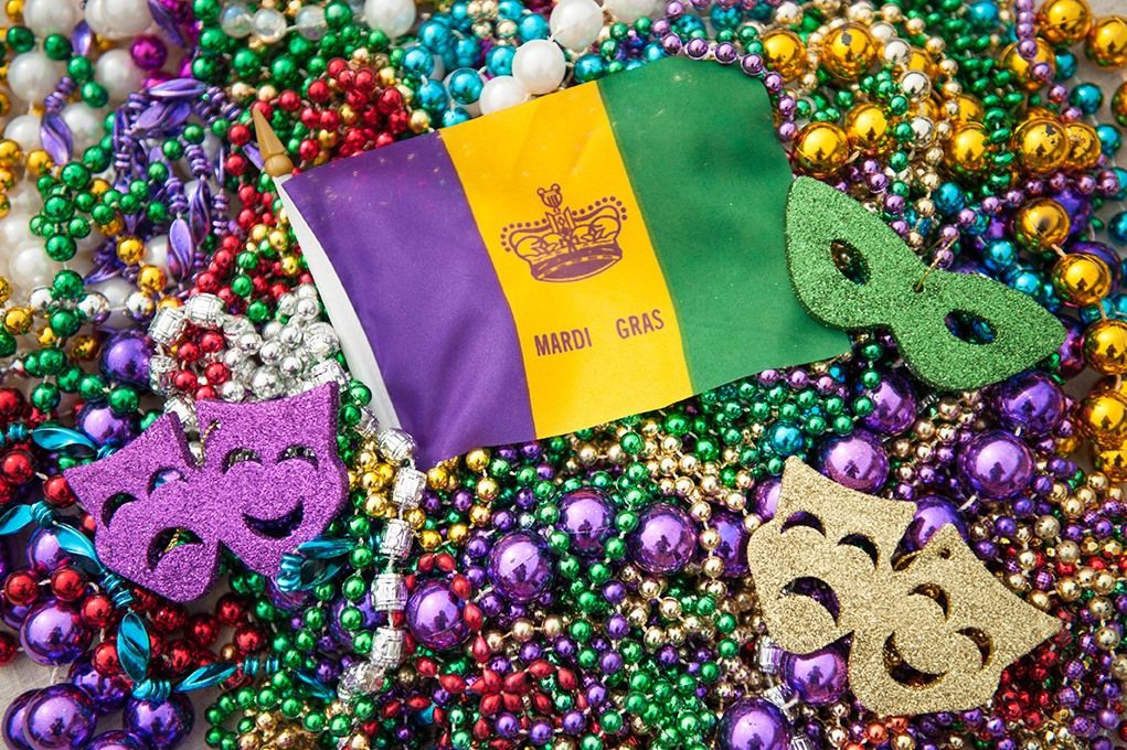 Mardi Gras with the Mad Hat Hucksters at Panama 66 3\/6