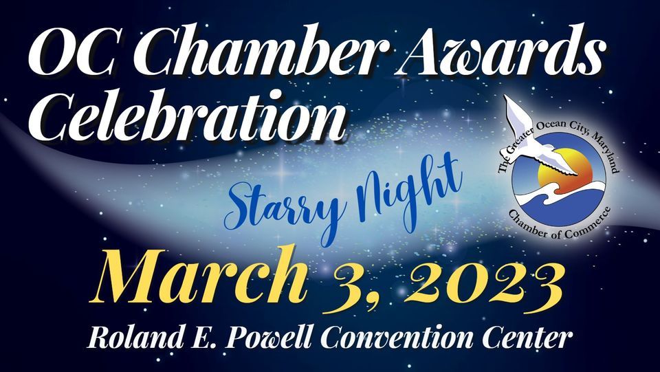 2023 Ocean City Chamber Annual Awards Celebration