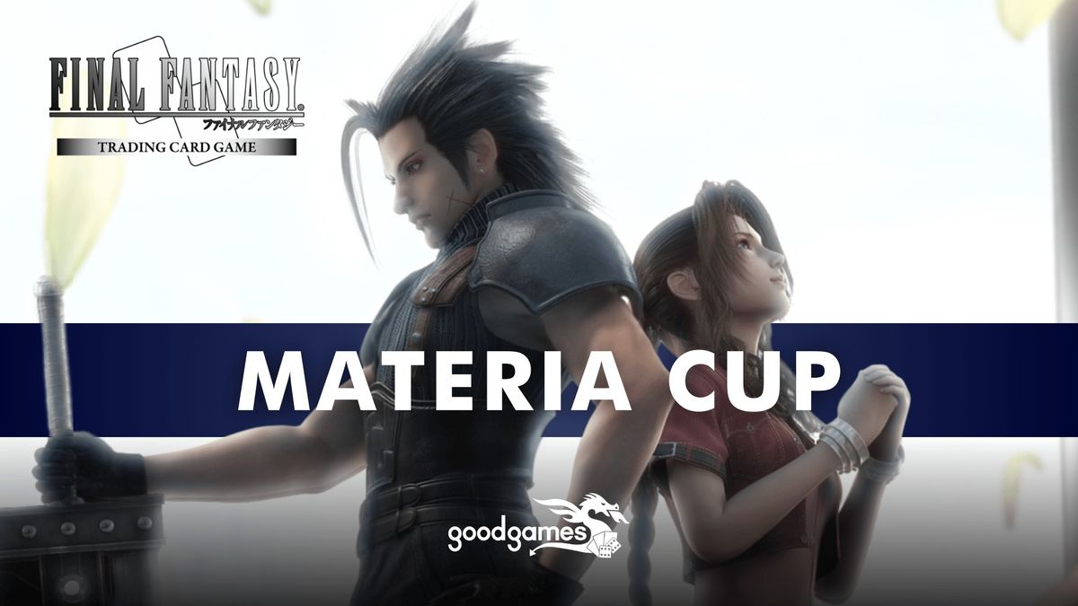 Final Fantasy TCG - Materia Cup NSW - Good Games Wollongong