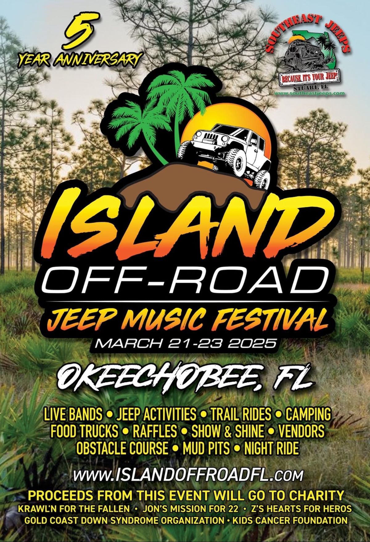 Island Off-Road Jeep Musical Festival