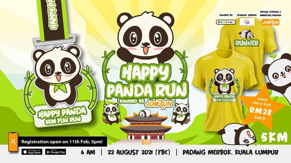 KL Happy Panda 5km Fun Run